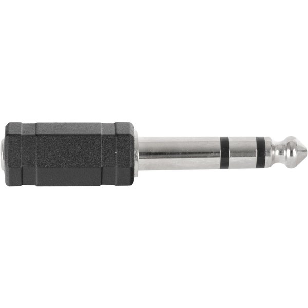 Pronomic AD-JFS3.5JS6.3 Audio-Adapter Jack Stecker female, Fertig verdrahtet & einsatzbereit