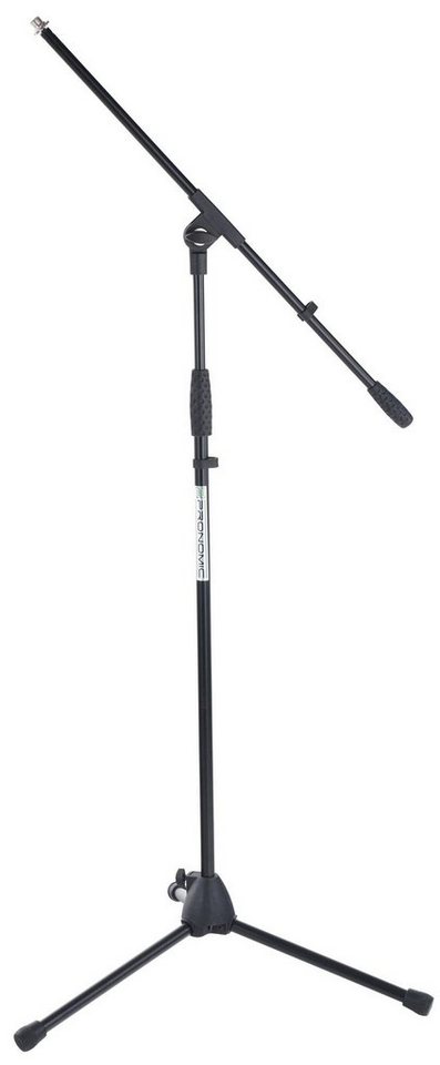 Pronomic Mikrofon Superstar XLR dynamisches Gesangs Mikrofonset (Komplettset), inkl. Galgenständer, 5m XLR-Kabel, Mikrofonklemme – Bild 3 von 5