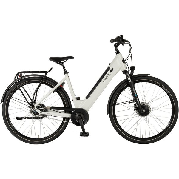 Prophete E-Bike Cityrad Geniesser 2.0, 7 Gang Shimano Nexus Schaltwerk, Nabenschaltung, Frontmotor, 360 Wh