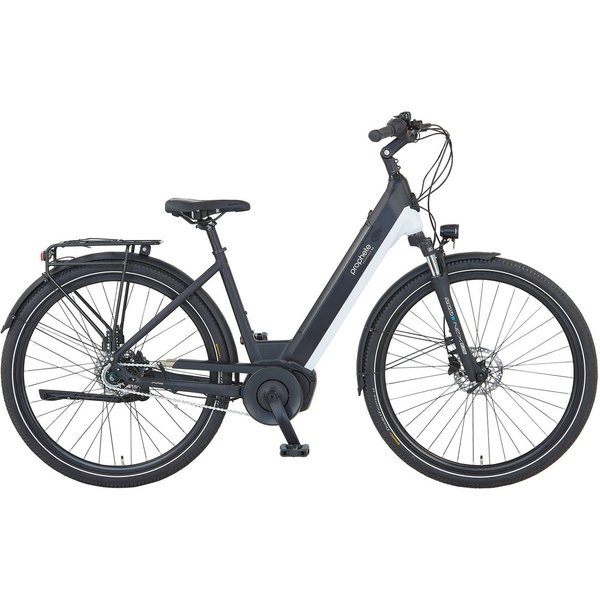 Prophete E-Bike Cityrad Geniesser 4.8, 7 Gang Shimano Nexus Schaltwerk, Nabenschaltung, Mittelmotor, 540 Wh, Pedelec, 10 Jahre Garantie auf den Rahmen