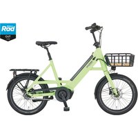 Prophete E-Bike Cityrad Urbanicer 3.0, 7 Gang Shimano Nexus Schaltwerk, Nabenschaltung, Mittelmotor, 360 Wh, Pedelec, Elektrofahrrad für Damen und Herren