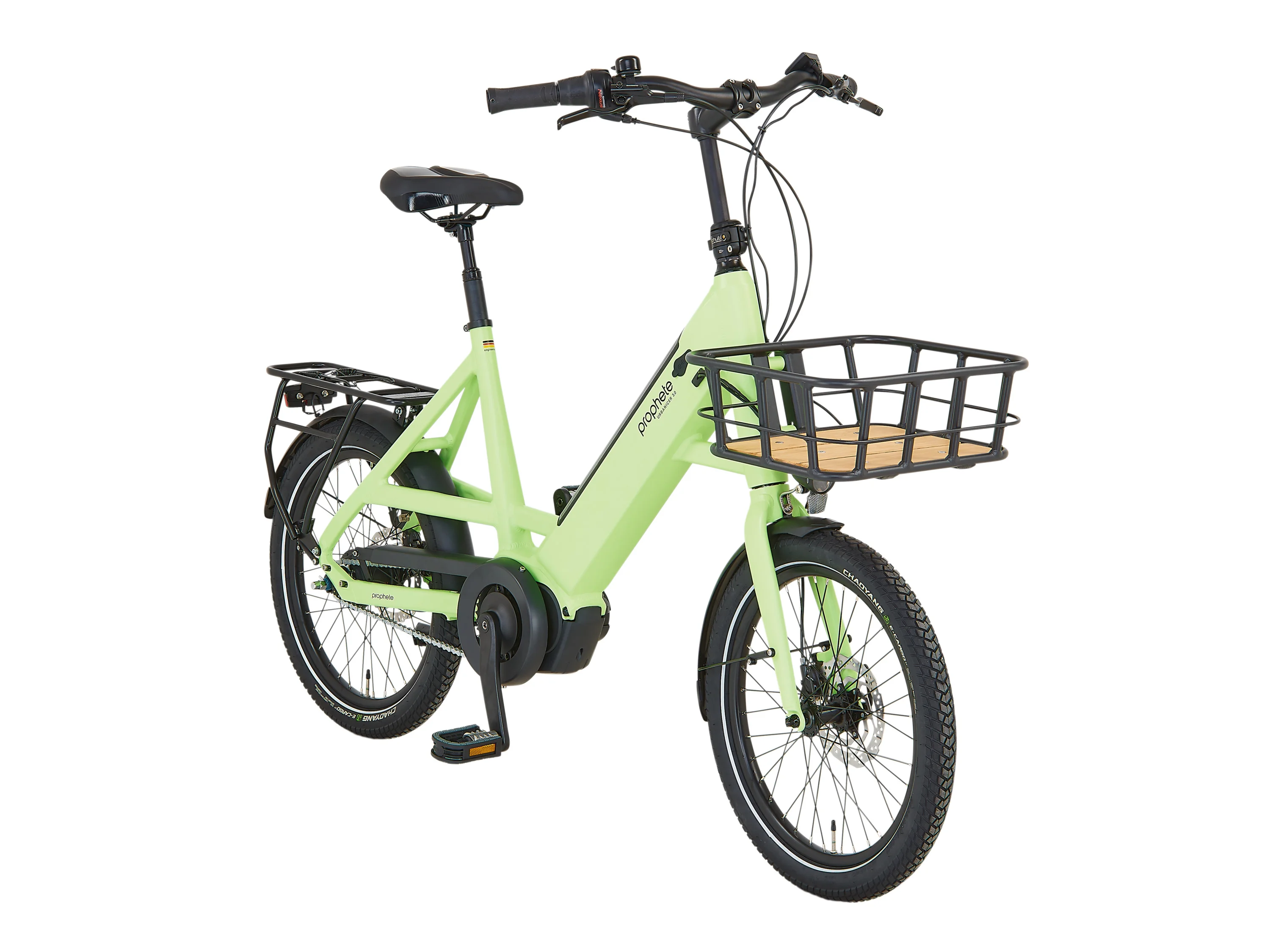 Prophete E-Bike Cityrad Urbanicer 3.0, 7 Gang Shimano Nexus Schaltwerk, Nabenschaltung, Mittelmotor, 360 Wh, Pedelec, Elektrofahrrad für Damen und Herren – Bild 2 von 4