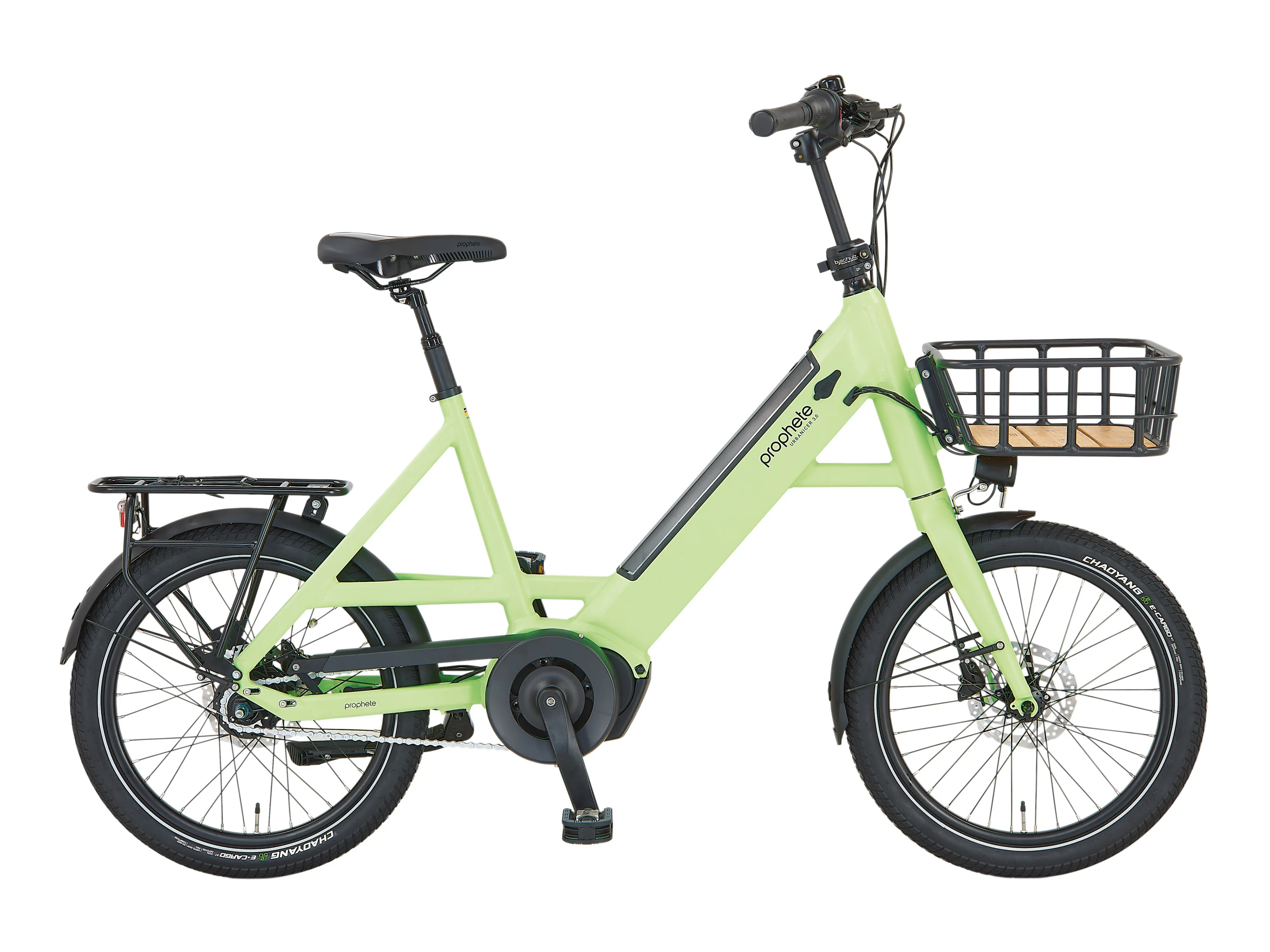 Prophete E-Bike Cityrad Urbanicer 3.0, 7 Gang Shimano Nexus Schaltwerk, Nabenschaltung, Mittelmotor, 360 Wh, Pedelec, Elektrofahrrad für Damen und Herren – Bild 3 von 4