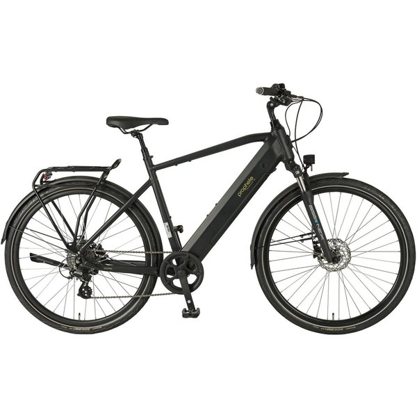 Prophete E-Bike Trekkingrad Entdecker 2.0, 8 Gang Shimano Altus Schaltwerk, Kettenschaltung, Heckmotor, 360 Wh