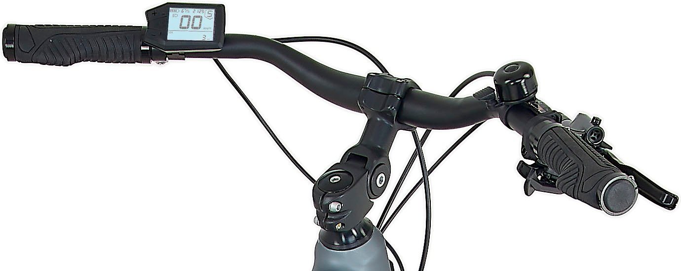 Prophete E-Bike Trekkingrad Entdecker 3.8, 8 Gang Shimano Altus Schaltwerk, Kettenschaltung, Mittelmotor, 540 Wh, Pedelec, Elektrofahrrad für Herren – Bild 5 von 5