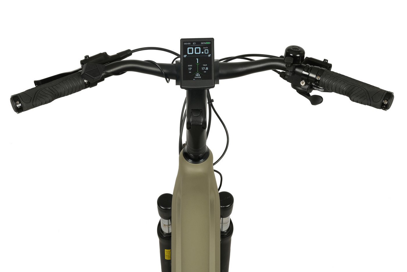 Prophete E-Bike Trekkingrad Entdecker 4.0, 10 Gang microSHIFT XLE Schaltwerk, Kettenschaltung, Mittelmotor, 540 Wh, Pedelec, Elektrofahrrad für Damen – Bild 4 von 5