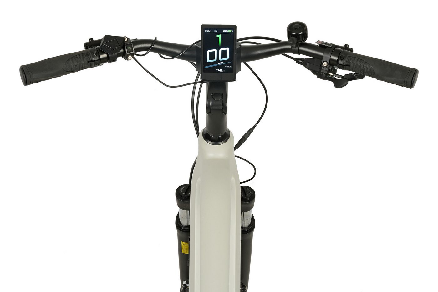 Prophete E-Bike Trekkingrad Entdecker 5.0, 10 Gang Shimano Deore Schaltwerk, Kettenschaltung, Mittelmotor, 800 Wh, Pedelec, Elektrofahrrad für Herren – Bild 5 von 5