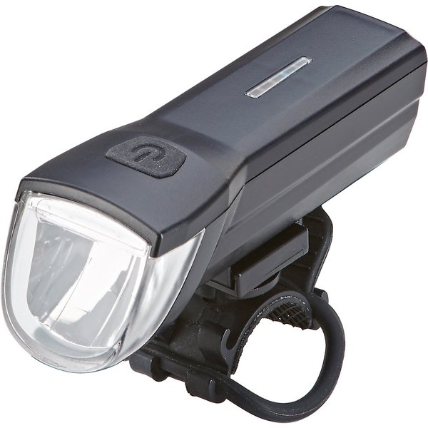 Prophete Fahrrad-Frontlicht LED-Akkuscheinwerfer, 30/15LUX