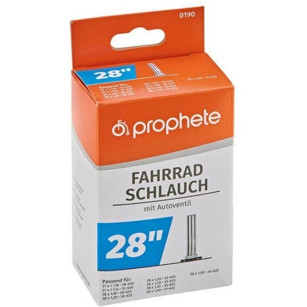 Prophete Fahrradschlauch, 28 Zoll (71,12 cm)