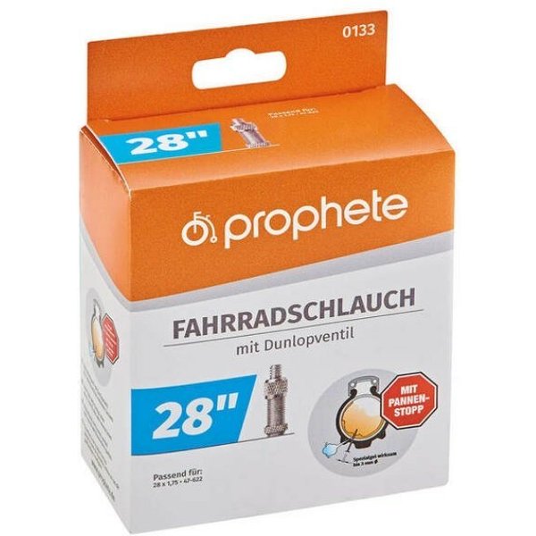 Prophete Fahrradschlauch, 28 Zoll (71,12 cm)
