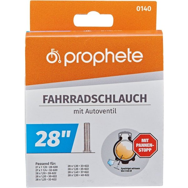 Prophete Fahrradschlauch, 28 Zoll (71,12 cm)