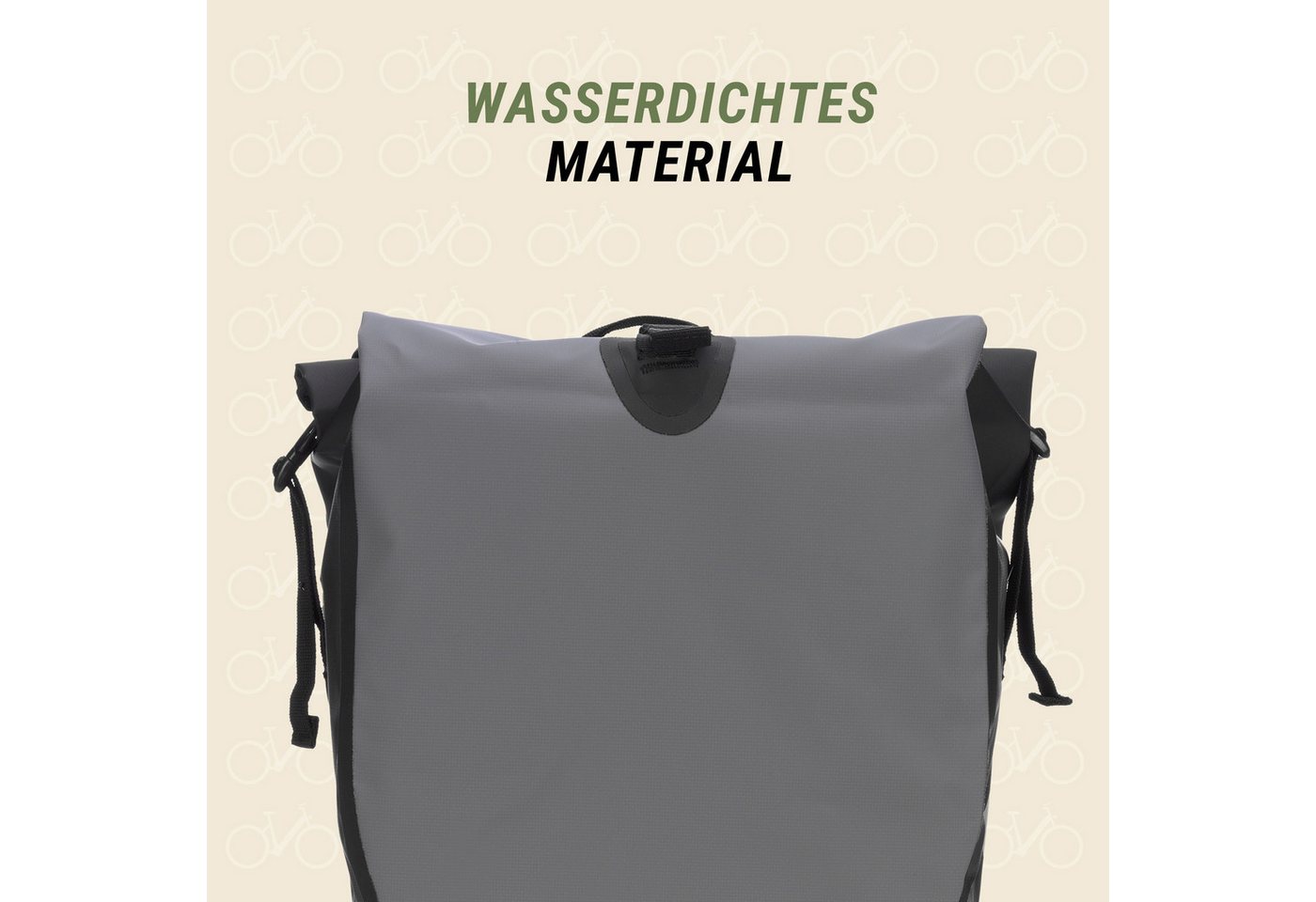 Prophete Fahrradtasche – Bild 4 von 5