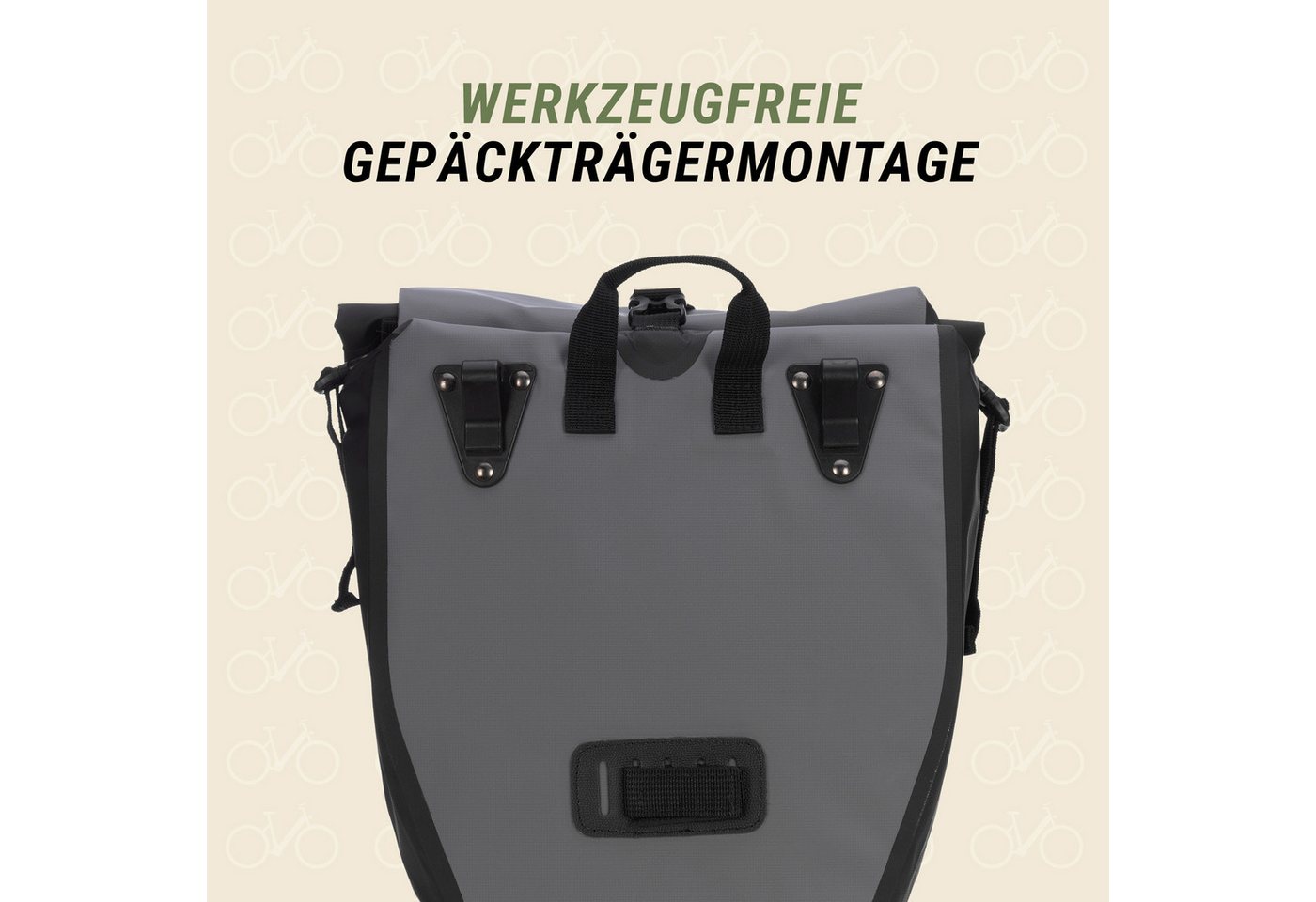 Prophete Fahrradtasche – Bild 5 von 5