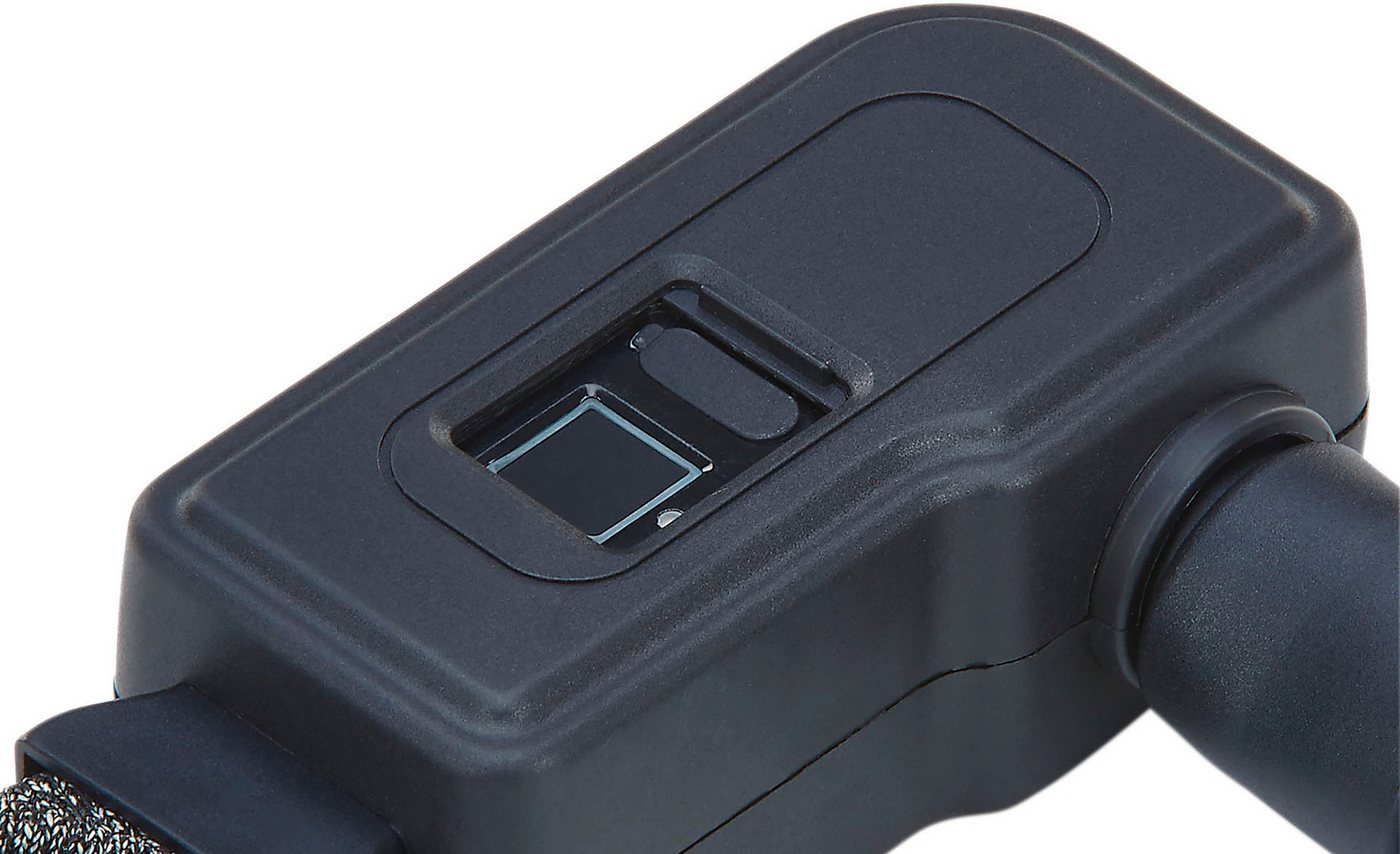 Prophete Kettenschloss Faltschloss mit Fingerabdrucksensor – Bild 2 von 5