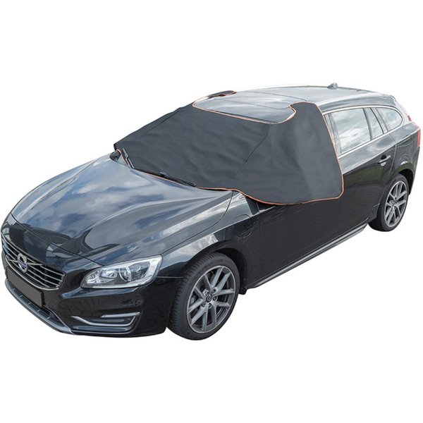 ProPlus Frontscheibenabdeckung Auto PKW Scheibenabdeckung 298x94cm mit Magneten - perfekter Schutz, 298 x 94 cm, (1-St), Mit Magneten