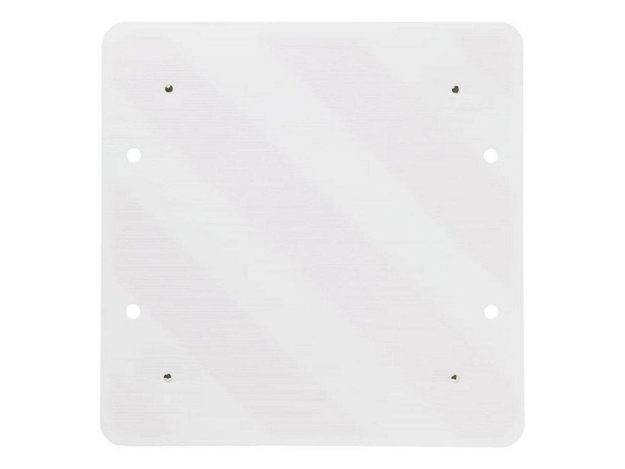 ProPlus Warnschild Warntafel 50 x 50 cm mit Rückstrahlern, (1 St), Warnschild Anhänger Transporter Wohnwagen Zubehör – Bild 2 von 4