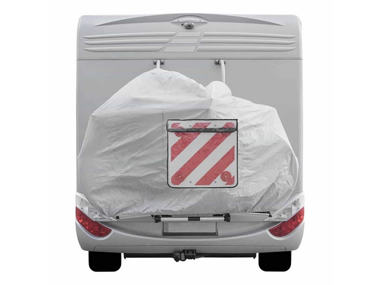 ProPlus Warnschild Warntafel 50 x 50 cm mit Rückstrahlern, (1 St), Warnschild Anhänger Transporter Wohnwagen Zubehör – Bild 4 von 4