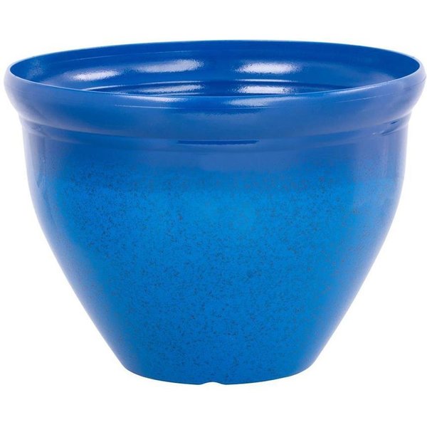 PROREGAL® Blumentopf Blumentopf 38x28,5cm, Blau