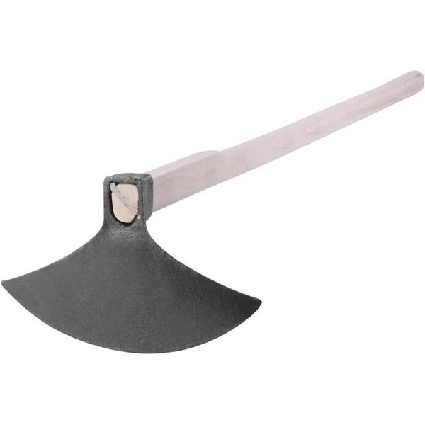 PROREGAL® Gartenhacke Gartenhacke 750 g, rumänisch, geschmiedet, mit Griff