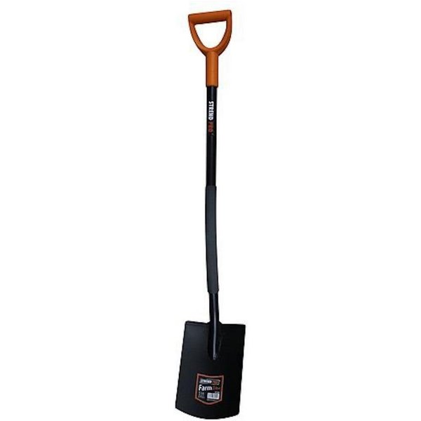 PROREGAL® Spaten Spaten 1200, flach, Mattpowder
