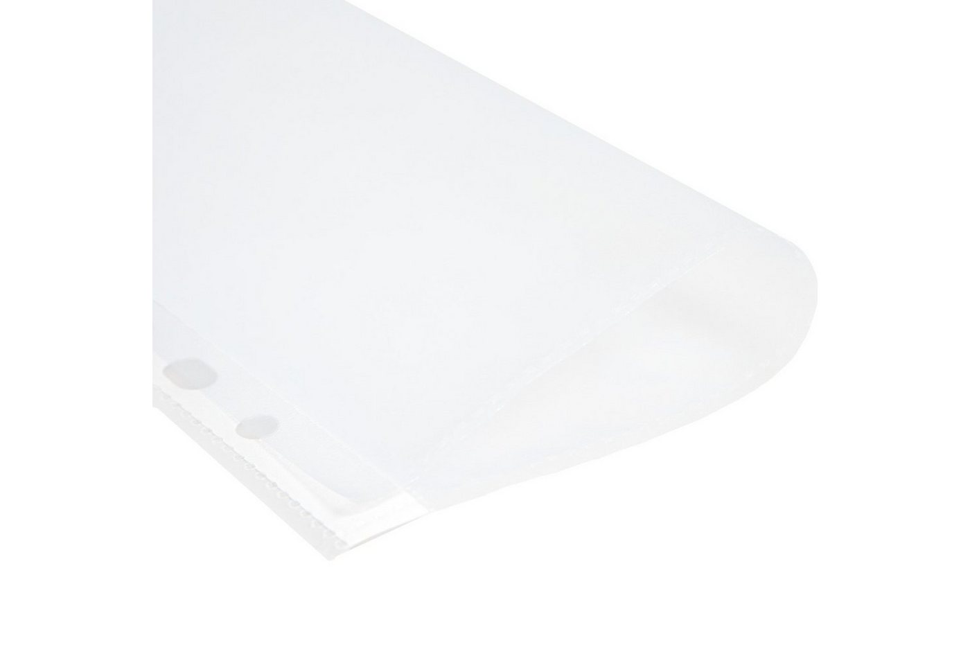 Idena Prospekthülle Idena 376004 - Prospekthülle DIN A4 Format, genarbt, 60µ, 10 Stück – Bild 5 von 5