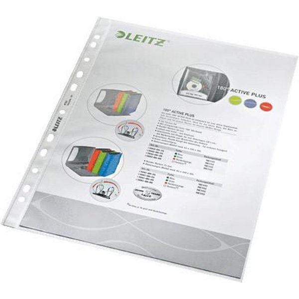 LEITZ Prospekthülle Leitz Prospekthülle 4790 DIN A4 Polypropylen 0.09 mm Transparent 47900