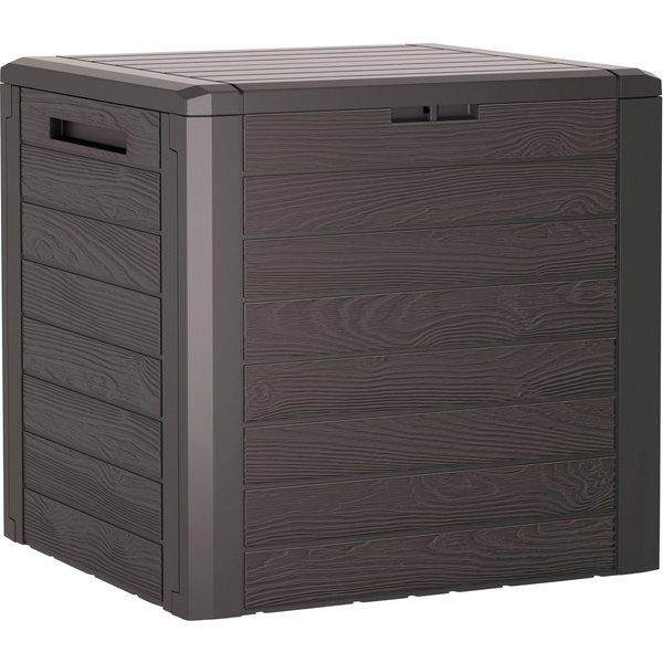 Prosperplast Aufbewahrungsbox Woodebox (1 St., OTTOs Choice), braun, 140 liter