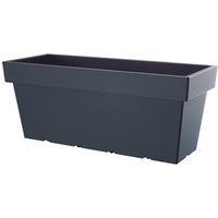 PROSPERPLAST Blumenkasten LOFLY CASE (Anthrazit, 992x390x410)