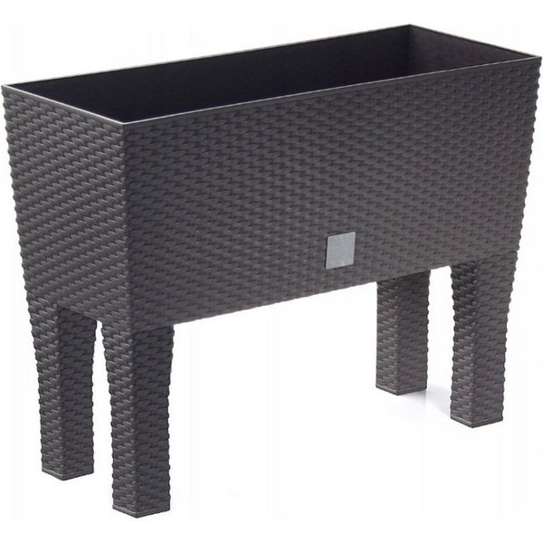 Prosperplast Blumentopf DRTC600H, Blumentopf + Bewässerungssystem Rato Case High
