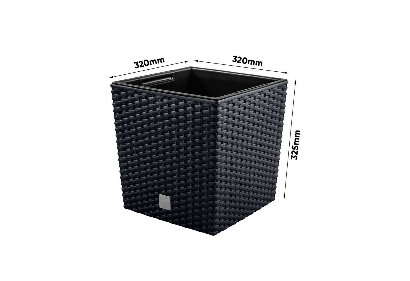 Prosperplast Blumentopf DRTS325L, Blumentopf RATO LOW – Bild 4 von 5