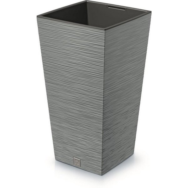Prosperplast Blumentopf, Furu Square Blumentopf mit Einsatz 19 L