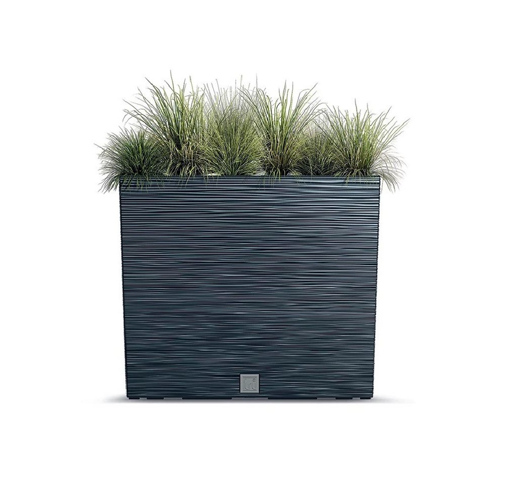 Prosperplast Blumentopf Furu DFC600T (mit Einsatz, 58 x 18 x 49,8 cm), wetterfestem Kunststoff – Bild 2 von 4
