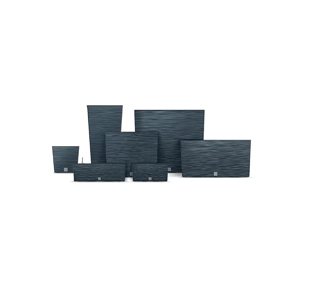 Prosperplast Blumentopf Furu DFC600T (mit Einsatz, 58 x 18 x 49,8 cm), wetterfestem Kunststoff – Bild 3 von 4