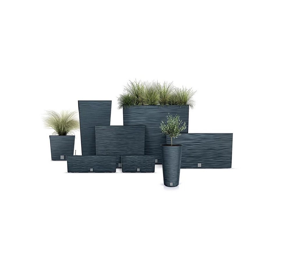 Prosperplast Blumentopf Furu DFC600T (mit Einsatz, 58 x 18 x 49,8 cm), wetterfestem Kunststoff – Bild 4 von 4