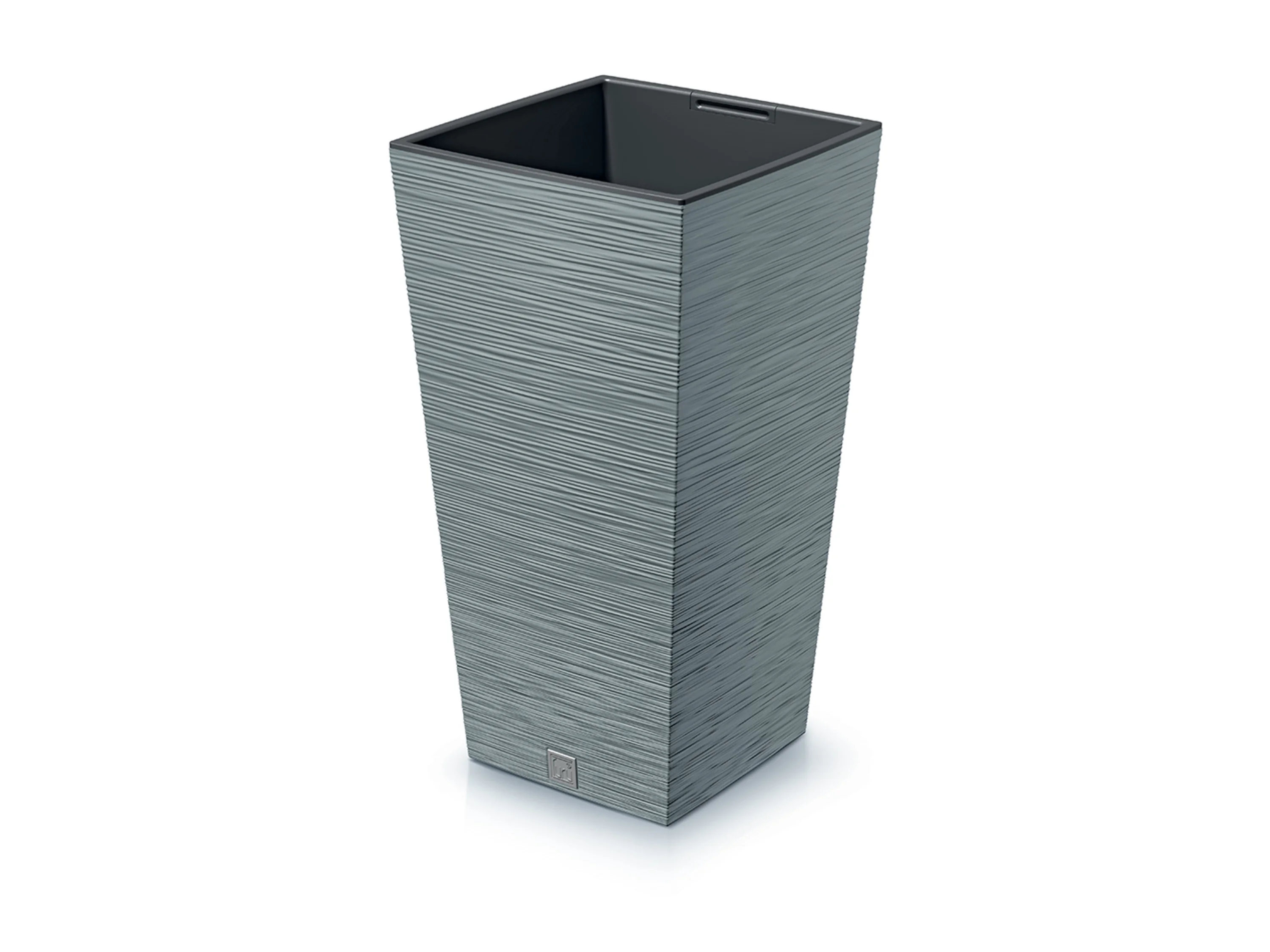 PROSPERPLAST Blumentopf FURU SQUARE (Beton, 265x265x500) – Bild 2 von 2
