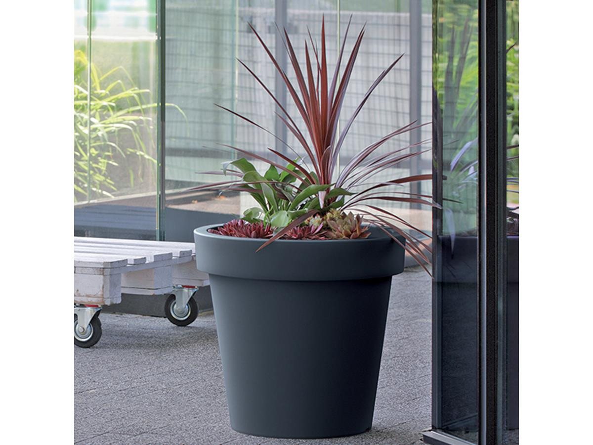 Prosperplast Blumentopf Lofly (DLOF600N, Durchmesser 58,2 cm), Wetterfest & UV-beständig – Bild 2 von 5