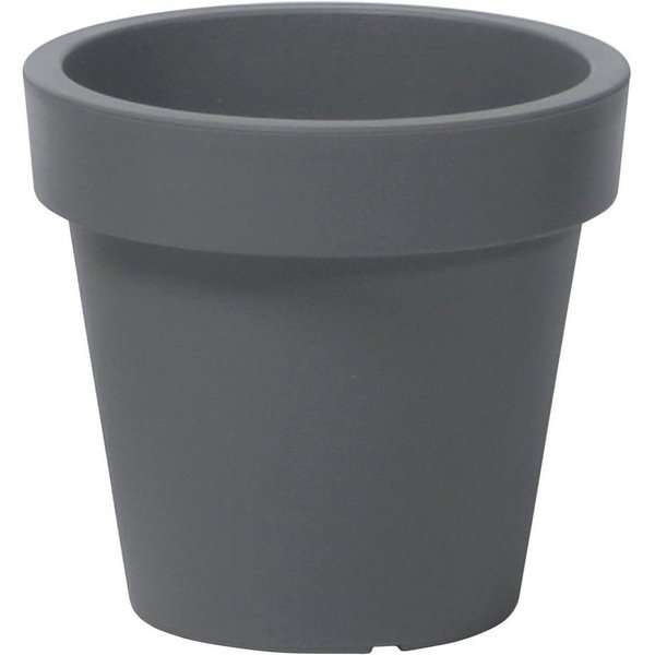 Prosperplast Blumentopf "Lofy" mit 3 Stützrädern im Rollensystem, ØxH: 58,2x52,3cm