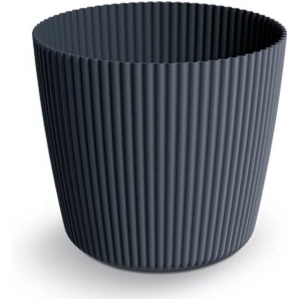 Prosperplast Blumentopf, Runder Designer-Blumentopf Milly
