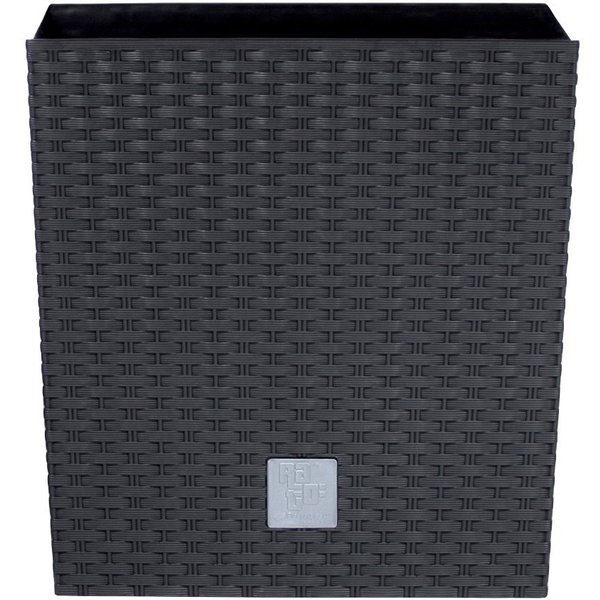Prosperplast Blumentopf Rato low, BxTxH: 40x40x40,8 cm