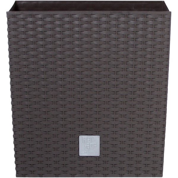 Prosperplast Blumentopf Rato low, BxTxH: 26,2x26,2x26,6 cm