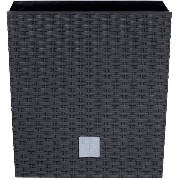 Prosperplast Blumentopf Rato low, BxTxH: 32x32x32,5 cm