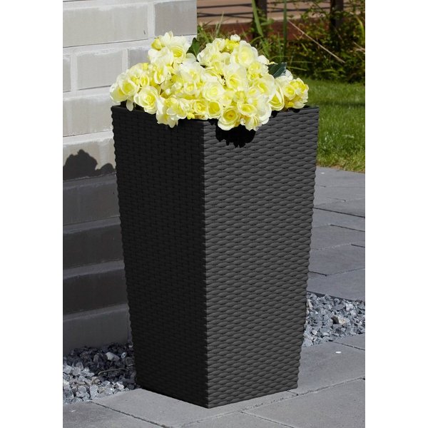 Prosperplast Blumentopf Rato Square 325, BxTxH: 33x33x61 cm
