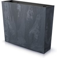 PROSPERPLAST Blumentopf URBI CASE TOWER EFFECT (Anthrazit, 580x180x498)