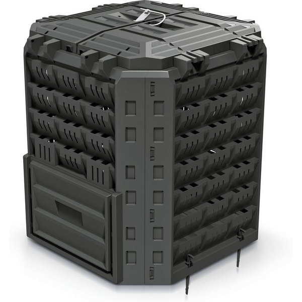 Prosperplast Komposter Compobox, BxTxH: 72x76,6x71,5 cm, 310 l