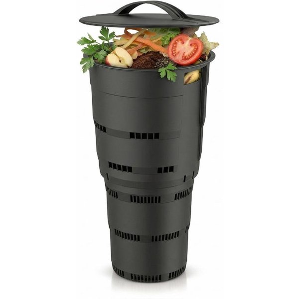 Prosperplast Komposter untererdischer Mini Komposter, 11 l, (unterirdisch), mit Stecksystem