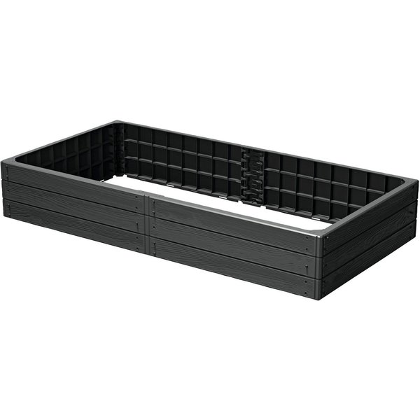 Prosperplast Palisade Base Wood, BxT: 149,2x75,6 cm