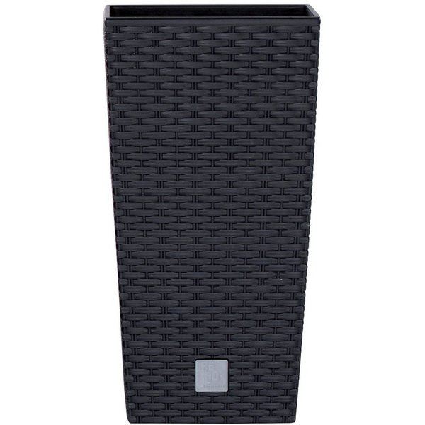 Prosperplast Pflanzkübel Rato square, BxTxH: 28,7x28,7x55 cm