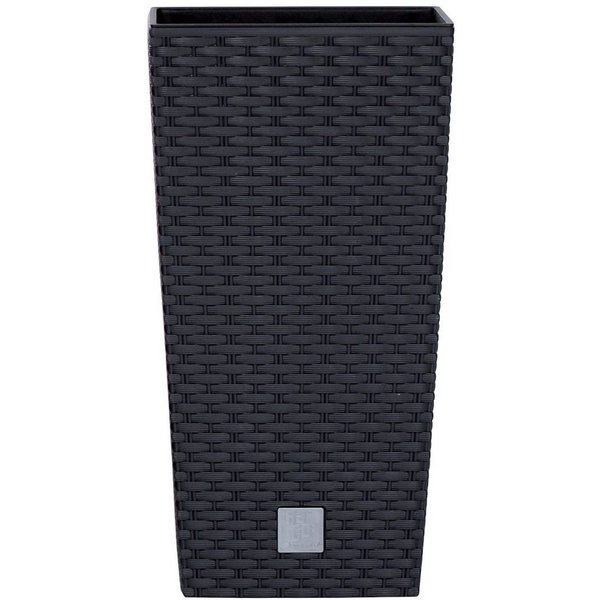 Prosperplast Pflanzkübel Rato square, BxTxH: 17x17x32,4 cm