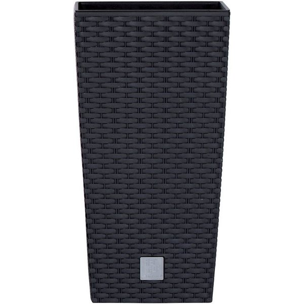 Prosperplast Pflanzkübel Rato square, BxTxH: 20x20x37,6 cm