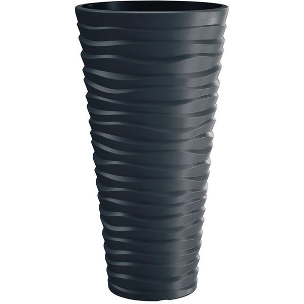 Prosperplast Pflanzkübel Sand slim, ØxHöhe: 39x75 cm